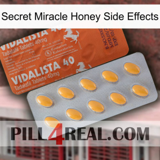 Secret Miracle Honey Side Effects 43